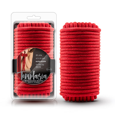 Soft Cotton Bondage Rope: 32 Feet of Fun for Playful Adventures