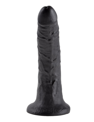 King Cock 7-Inch Realistic Dildo with Suction Cup Base