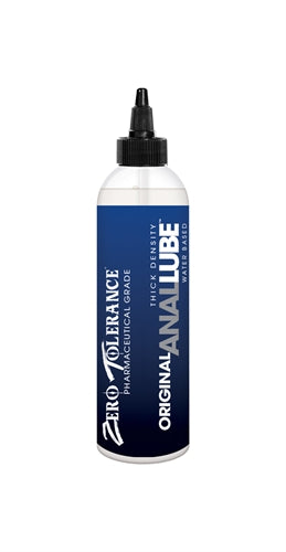 Zero Tolerance Anal Lube: Thick, Silky Water-Based Lube for Ultimate Backdoor Pleasure!