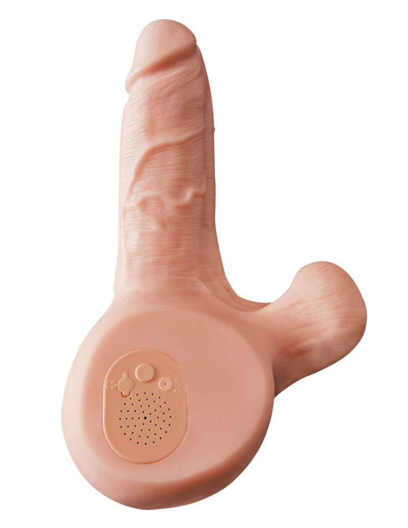 Realistic Vibrating Stud with Hi-Fi Speaker and Micro Vibrating Bullet for Ultimate Pleasure