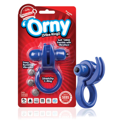 The Ultimate Pleasure: Orny Vibe Ring with Deep Rumbling Sensation, Waterproof and Reusable.