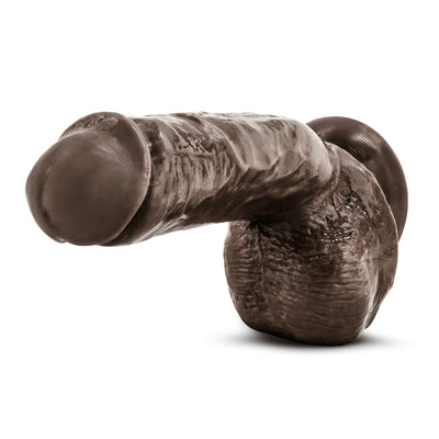 Realistic Suction Dildo with Balls for Ultimate Pleasure
