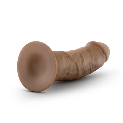 Realistic Bendable Dildo with Suction Cup Base for Ultimate Pleasure - Au Naturel 8 Inch Dual Density Sensa Feel Technology.
