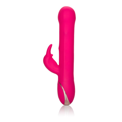 Experience Ultimate Pleasure with the Jack Rabbit Beaded Rabbit - Rechargeable, Waterproof, and Eco-Friendly!
