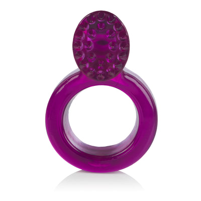 Passion Ring: Ultimate Couple's Enhancer with Multi-Speed Vibrations and Clitoral Teaser for Intense Orgasms.