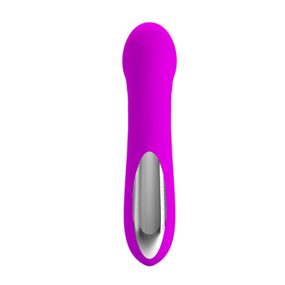 Ultimate Satisfaction with Rechargeable Silicone G-Spot Massager - 30 Functions for Perfect Stimulation