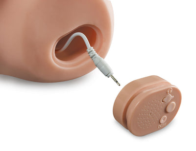 Realistic Vibrating Stud with Hi-Fi Speaker and Micro Vibrating Bullet for Ultimate Pleasure