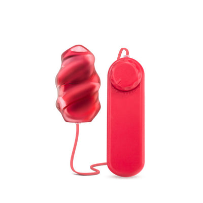 Twist and Shout with the Waterproof B Yours Twister Bullet Vibe - Multi-Speed and Textured for Ultimate Pleasure!