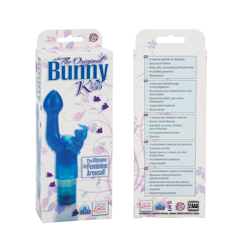 Ultimate Bouncing Bunny - Wireless G-Spot Vibrator with Flickering Ears and 3 Speeds