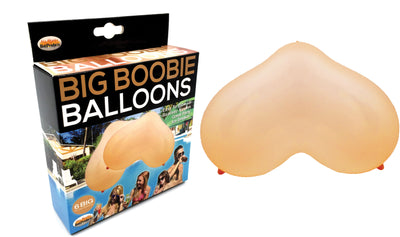 Get the Party Started with Big Boobie Balloons - Fun Novelties for a Memorable Night!