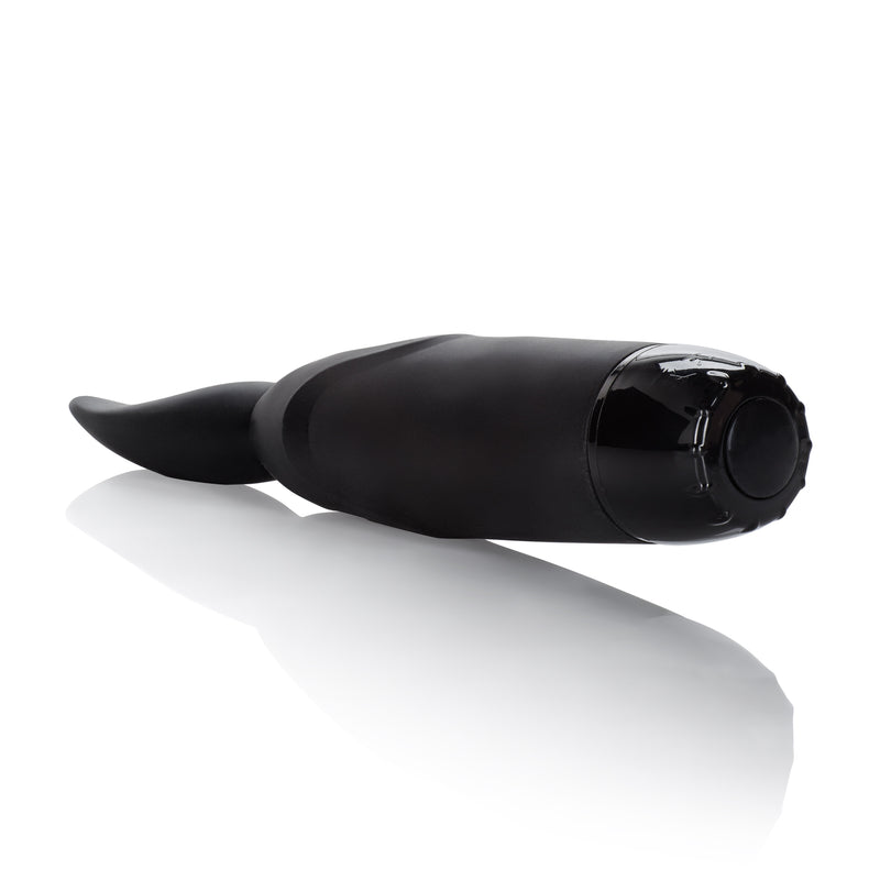 Extreme Gyrating Vibrating and Throbbing Massager with Flickering Tongue and Plush Handle - Safe, Versatile, and Endlessly Pleasurable!