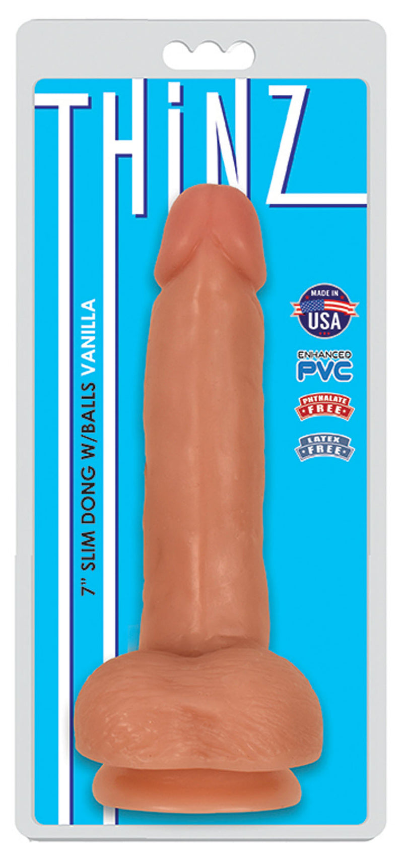 Ultra-Realistic 6" Slim Dong with Harness-Compatible Suction Cup for Maximum Pleasure and Comfort - Made in the USA!