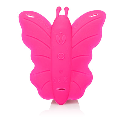 Silicone Remote Venus Penis with Butterfly Vibe - 12 Functions, Waterproof, USB Rechargeable, Perfect Fit, Dual Charging Cord, Auto Turn-Off.
