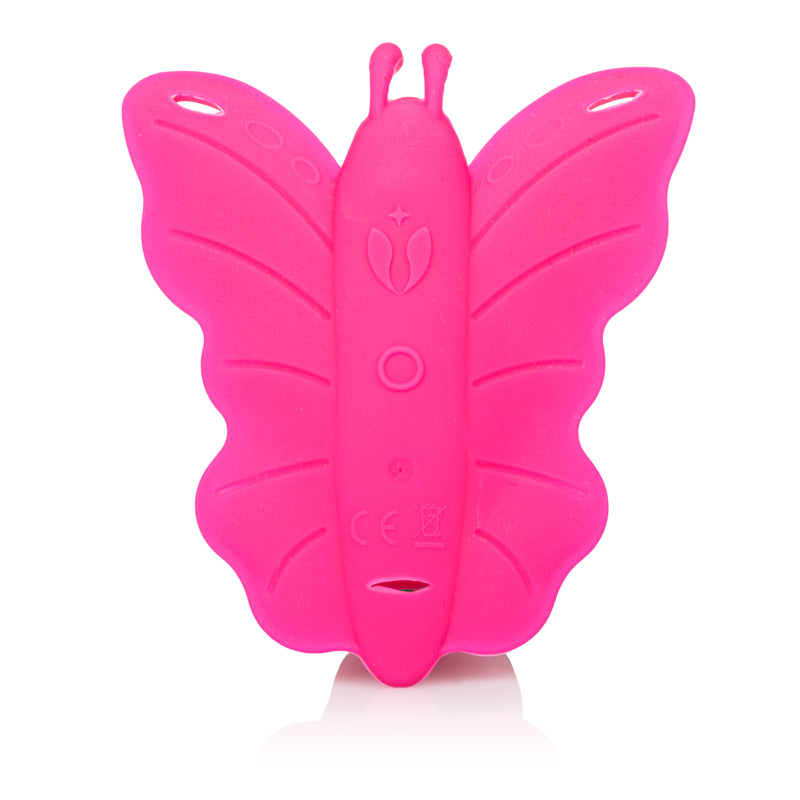 Venus Butterfly: 12-Mode Waterproof Silicone Vibrator with Remote Control