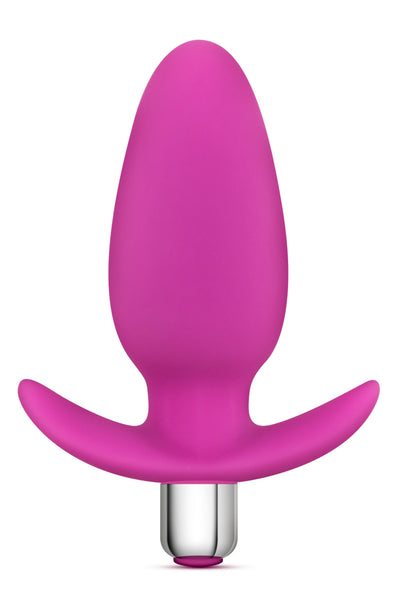 10-Function Little Thumper: The Ultimate Silicone Anal Plug with Removable Bullet