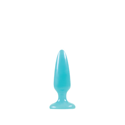 Glowing Tapered Anal Plugs - Light Up Your Night with Soft and Body-Safe TPE Material, Perfect for Under-the-Covers Fun!