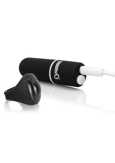 Rechargeable Vibrating Panty Set with Remote Control Ring - Spice Up Your Bedroom!