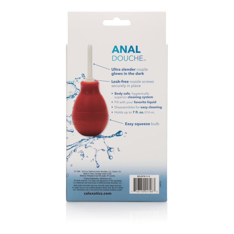Glow-in-the-Dark Water Refillable Anal Douche for Easy Hygiene and Fun Intimacy.