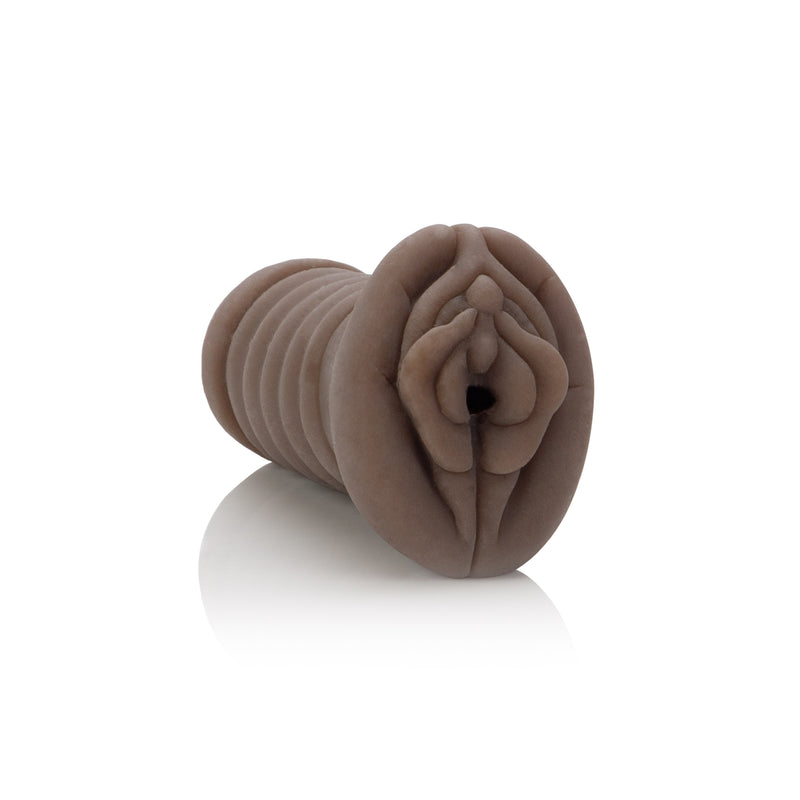 Soft and Stretchy Ribbed Masturbation Aid for Men - Enjoy guilt-free solo pleasure with our phthalate-free Pussy Masturbator!