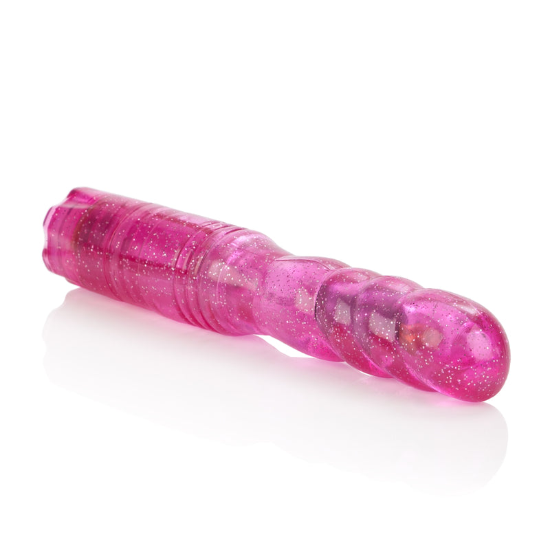 Glittery Vibration Buddy: Waterproof Multi-Speed Massager for Fun and Comfort