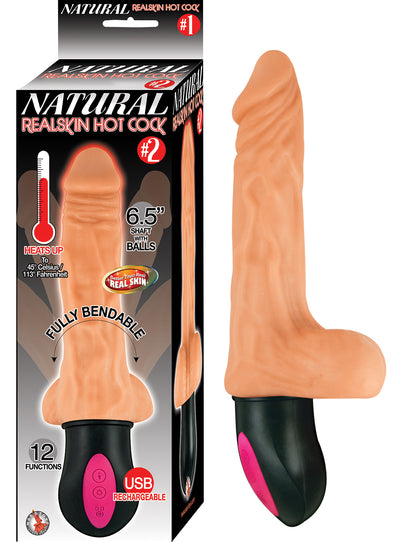 Bendable Vibrator: Heat Things Up with 12 Functions and Realistic Texture.