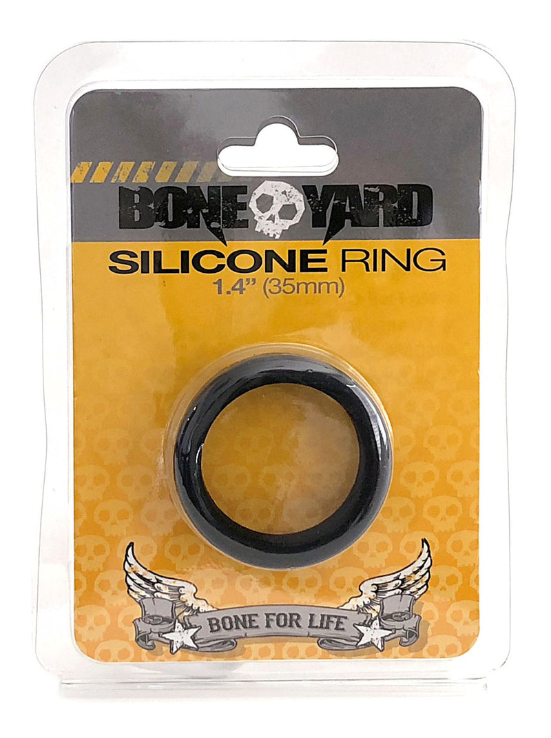 Silicone Cockrings for Longer and Stronger Erections - Hypoallergenic and Durable with Non-Roll Comfort Fit - Try Boneyard Rings Today!