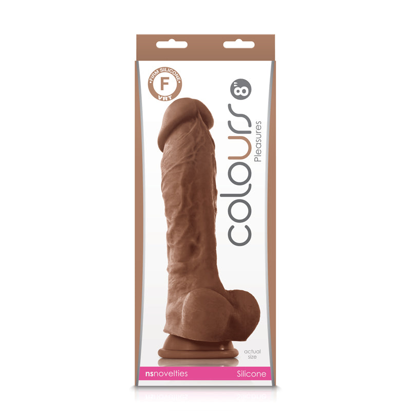 Experience Deep Pleasure with Realistic 8" G-Spot Dildos & Dongs