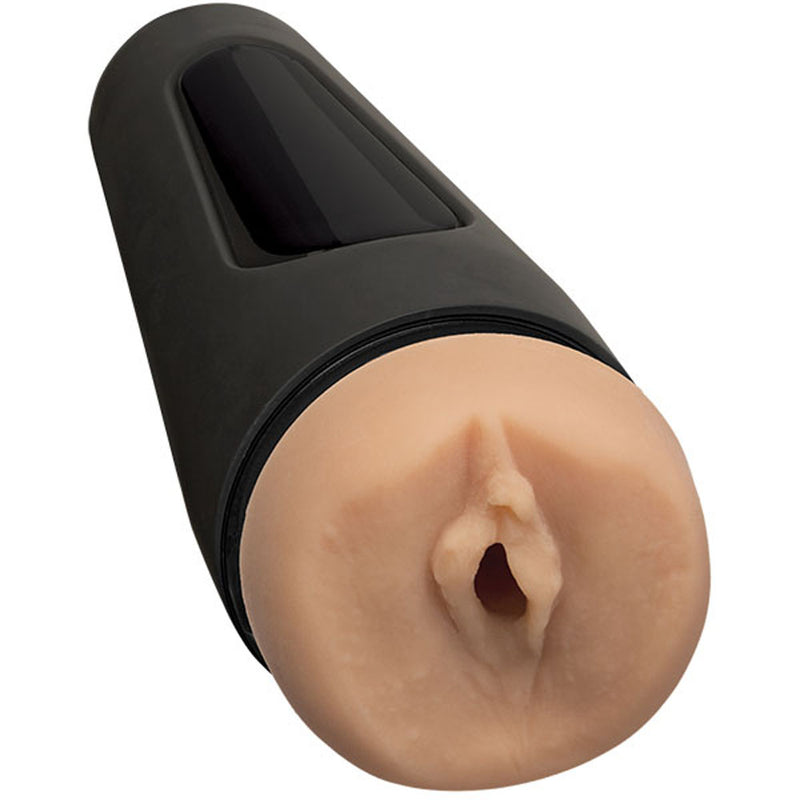 Ultimate Male Pleasure: Realistic Masturbation Aid with Vibro Bullet and Wireless Remote