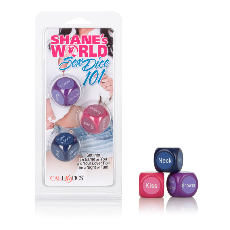 Spice up your love life with our Sexy Dice Set - endless possibilities for playful couples!