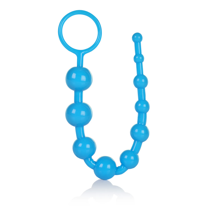 Flexible Anal Beads for Gradual and Satisfying Sensations with Easy Cleanup and Sturdy Retrieval Ring - Experience Ultimate Pleasure!