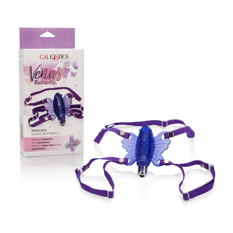 Experience Hands-Free Pleasure with the Adjustable Venus Butterfly Stimulator