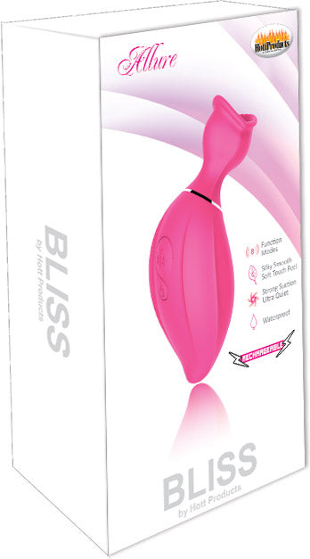 Bliss Allure: The Ultimate Clit Stimulator with Adjustable Speeds and Strong Suction for Unforgettable Orgasms