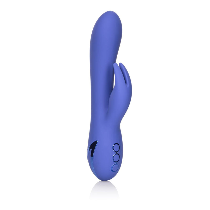 Luxurious Bunny Vibrator with Rotating Shaft and Flickering Clitoral Teaser