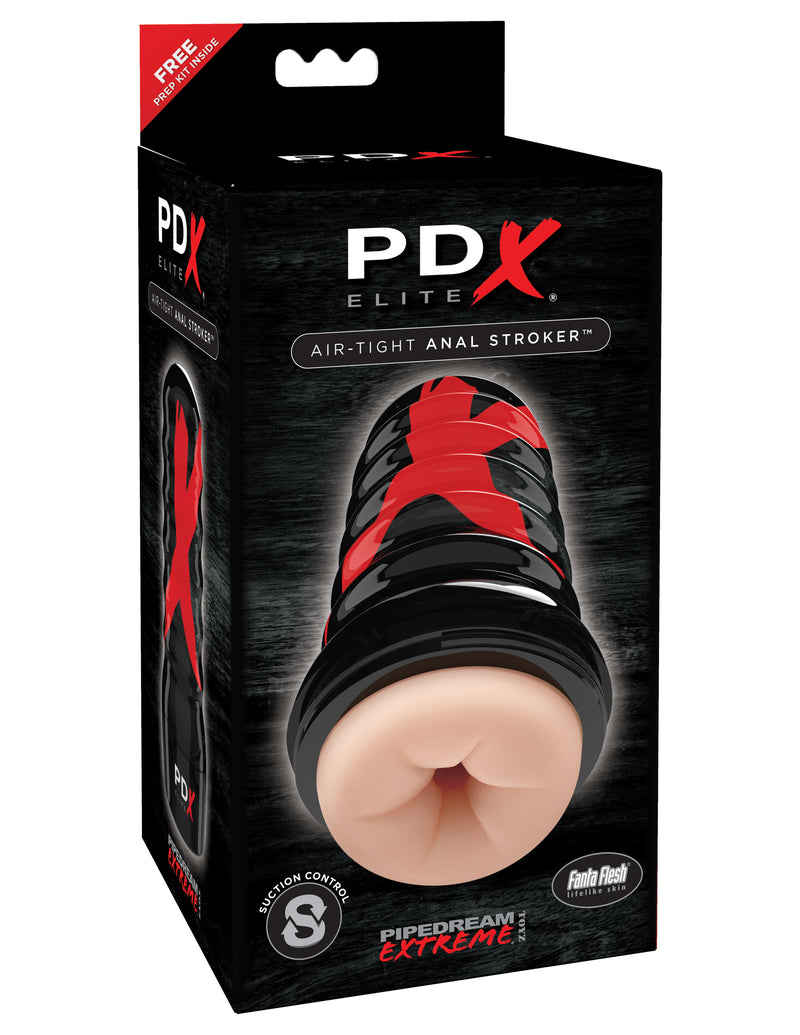 PDX Elite Anal Stroker with Powerful Suction for Mind-Blowing Pleasure
