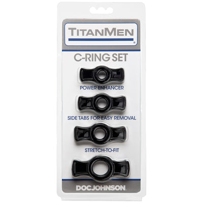 Enhance Your Playtime with TitanMen Cock Rings - Stronger and Longer-Lasting Erections Guaranteed!