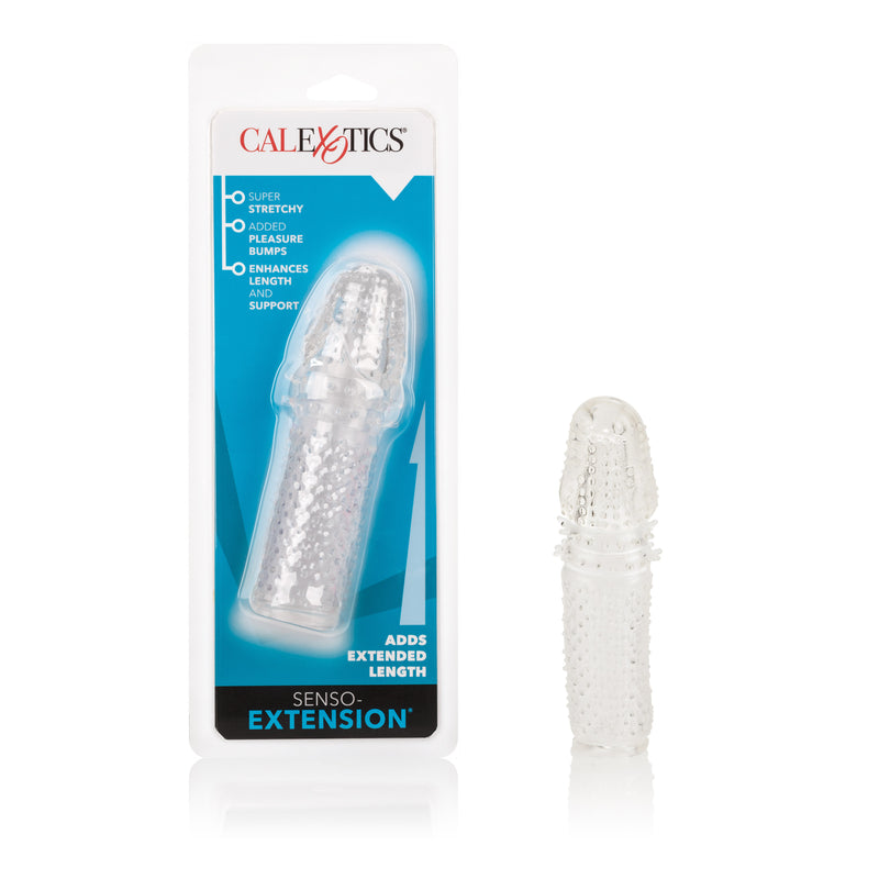 Super Stretchy Penis Extension & Sleeves - Add Inches and Boost Confidence for Ultimate Pleasure!