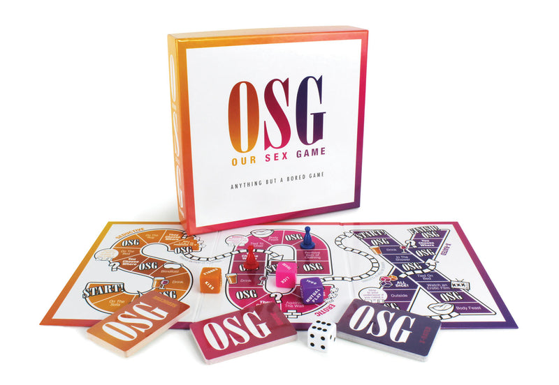 OSG: The Ultimate Erotic Adventure Board Game for Couples