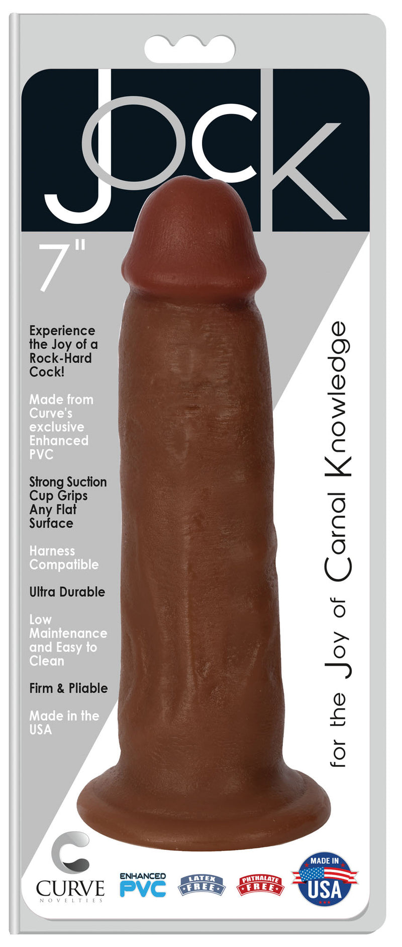 Experience Ultimate Pleasure with Our Suction Cup Dildos - Harness Compatible and Phthalate Free!