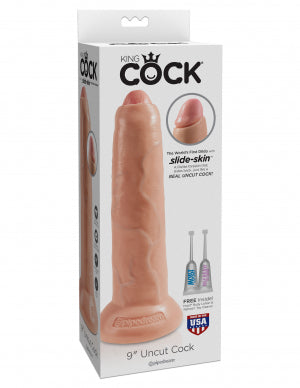 Experience Realistic Bliss with King Cock&