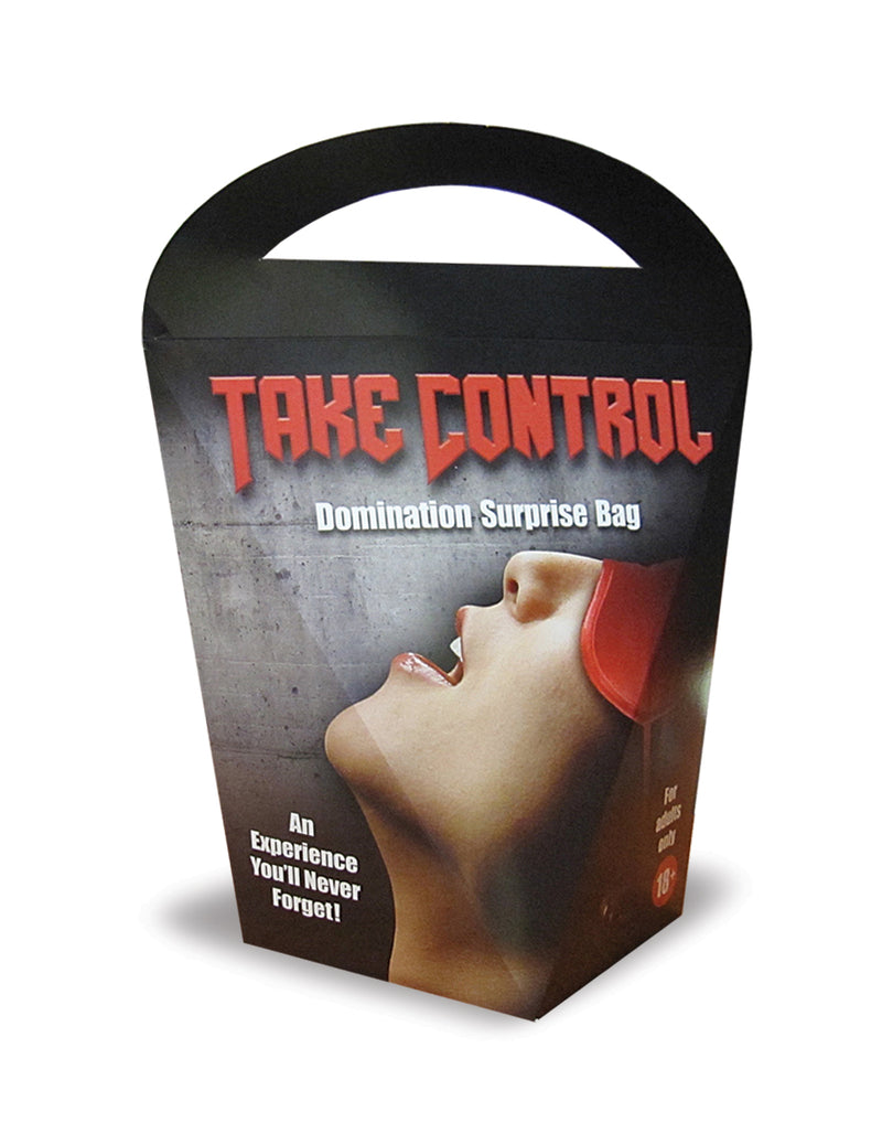 Domination Surprise Bag: Unleash Your Inner Submissive or Dominant with Tantalizing Treats