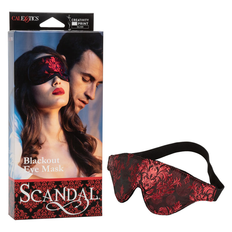 Enhance Sensory Play with Scandal Blackout Eye Mask - Heighten Pleasure and Sensitivity