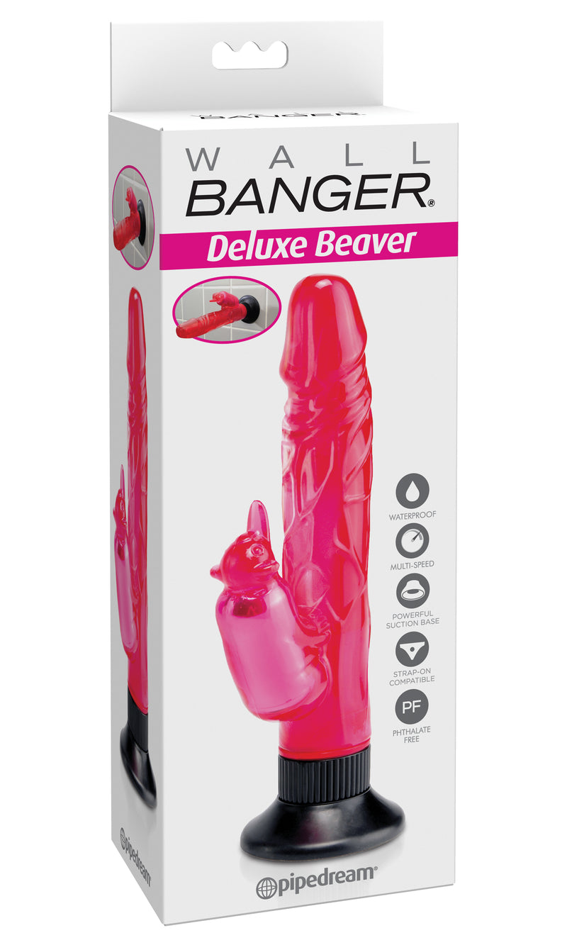 Hop into Pleasure Paradise with our Wireless Rabbit Vibrator - Powerful Suction Cup and Vibrating Clit Stimulator Included!