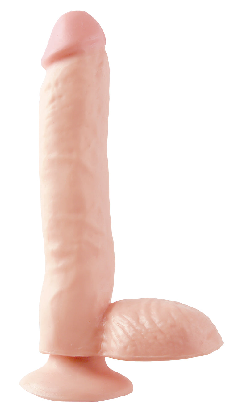 Basix Rubber Works 9 Inch Dildo - The Perfect Toy for Ultimate Pleasure!