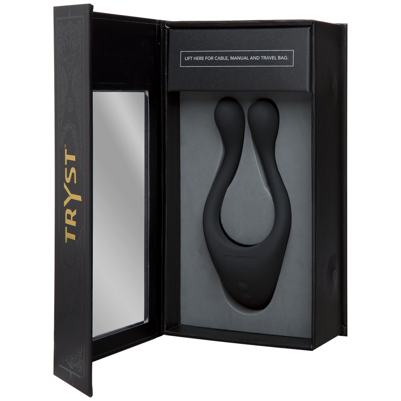 Revolutionize Your Pleasure with TRYST Multi-Zone Massager - The Ultimate Couples&
