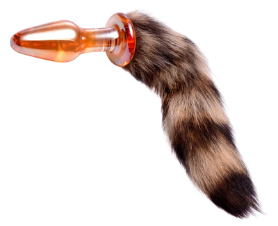 Spice Up Your Love Life with the Playful Fox Tail Anal Plug