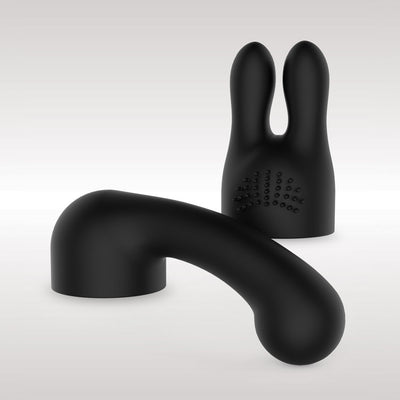 G-Spot & Clitoral Attachment Set for Bodywand Curve - Take Your Pleasure to New Heights!