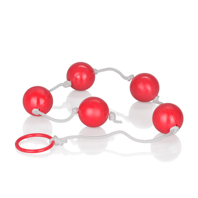 Playful Nylon-Corded Anal Beads for Maximum Pleasure and Intimacy Boost