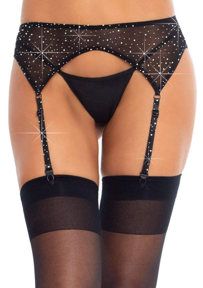 Sparkle like a Queen with Our Rhinestone Garter Belt