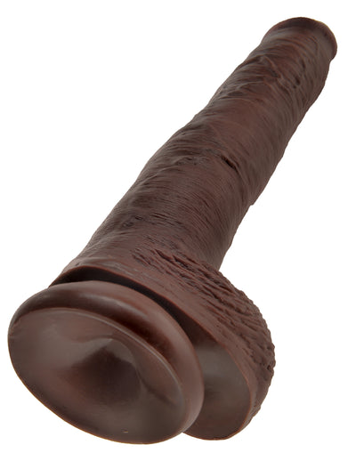 Experience the Ultimate Pleasure with King Cock's 14" Dildo with Suction Cup and Harness Compatibility
