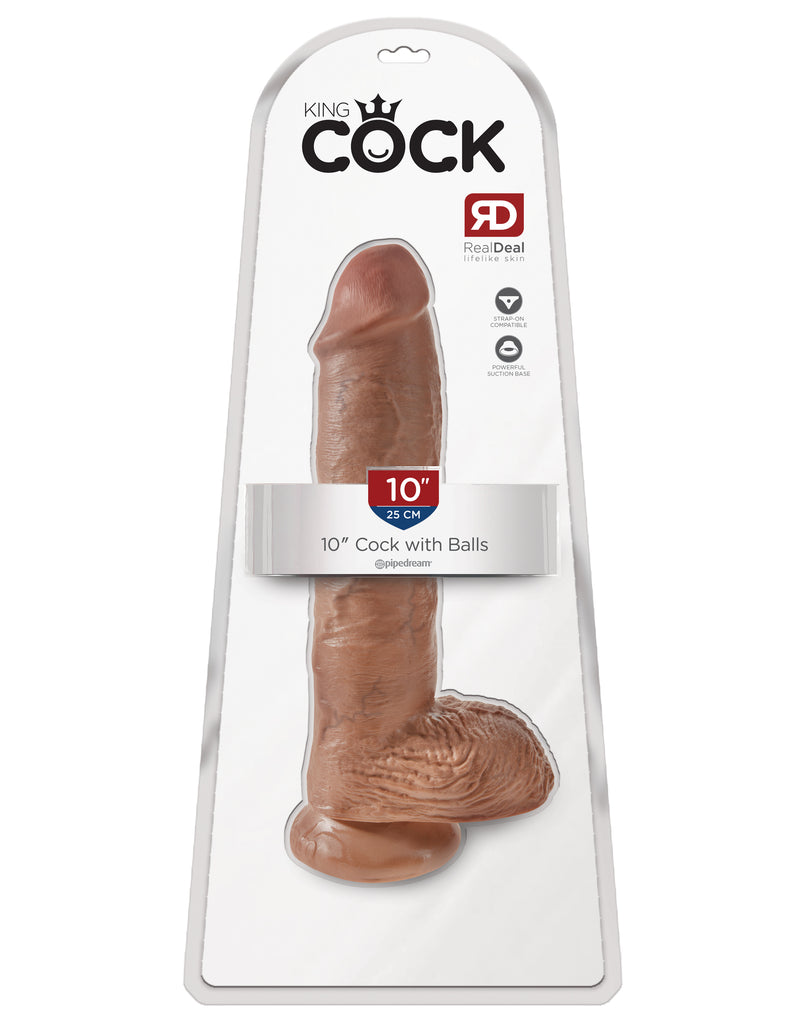 Realistic King Dong Dildo with Suction Cup Base for Solo or Partner Play - Waterproof and Handcrafted for Ultimate Pleasure.